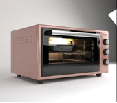 Ferre 45-500-ML Rose 45 lt Midi Fırın - 1
