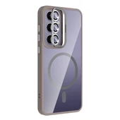 Galaxy S25 Plus Kılıf Standlı ve Kamera Lens Hediyeli M-Safe Şarj Özellikli Etro Kapak thumbnail 10