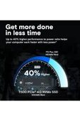 Crucial T500 2TB SSD Gen4 NVMe M.2 CT2000T500SSD8 - 3