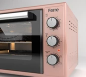 Ferre 45-500-ML Rose 45 lt Midi Fırın - 4