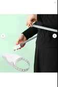 Ergonomik Vücut Ölçüm Mezurası  Otomatik Kilitli, Pratik ve Hassas Ölçüm Aracı - 1