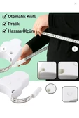 Ergonomik Vücut Ölçüm Mezurası  Otomatik Kilitli, Pratik ve Hassas Ölçüm Aracı - 2