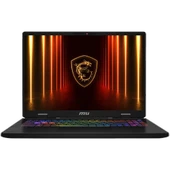 MSI VECTOR 16 HX AI A2XWGG-021TR ULTRA 9 275HX 32GB DDR5 RTX5070 8GB 1TB SSD 16.0 QHD+ 240Hz W11 thumbnail 1