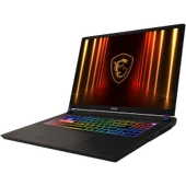 MSI VECTOR 17 HX AI A2XWHG-086TR Ultra 7 255HX 32GB DDR5 RTX5070 Ti 12GB 1TB SSD 17" QHD+ 240Hz W11 thumbnail 3