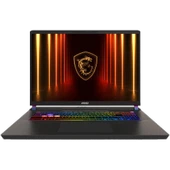 MSI VECTOR 17 HX AI A2XWHG-086TR Ultra 7 255HX 32GB DDR5 RTX5070 Ti 12GB 1TB SSD 17" QHD+ 240Hz W11 thumbnail 1