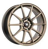 EMR-S1042-93 8.0x18" -5x114.3 ET35 73.1 Matt Bronze Jant (4 Adet) thumbnail 1