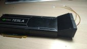 Nvidia Tesla K20X Soğutma Fan Adaptörü Plastik Aparat - 1