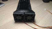 Nvidia Tesla K20X Soğutma Fan Adaptörü Plastik Aparat - 2
