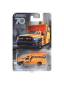 Matchbox 70. Yıla Özel Tekli Arabalar 2019 Ram Ambulance HMV12 HMV17 thumbnail 1