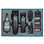 Profesyonel Saç ve Sakal Kesme Makinesi Seti thumbnail 1