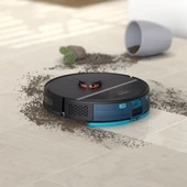 PHILIPS XU3000/01 Aqua Islak ve Kuru 3000 Serisi Temizlik Robotu, 4000 Pa Emiş Gücü, Tek Şarjla 230 Dakikaya Kadar Temizlik, LiDAR thumbnail 2