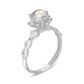 Sonsuzluklu Lotus Yüzük thumbnail 2