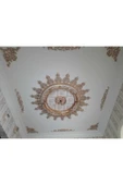 SepetteBiz Decogold  Oval Bronz Saray Tavan 90 cm thumbnail 3