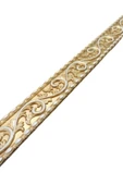MİVA KONSEPT Dekoratif Poliüretan Saray Duvar&Tavan Çıta Bordürü -Renk : Bronz (EN:10 CM-BOY:100 CM)-Duvar Süsü thumbnail 1