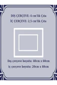 MİVA KONSEPT DEKORATİF BOYANABİLİR POLİÜRETAN DUVAR ÇITASI- (2'Lİ KORİDOR ÇERÇEVESİ -4 CM VE 2.5 CM -DUVAR SÜSÜ) thumbnail 2
