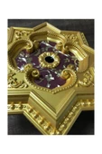 Decomarket Decogold 60 Cm Yıldız Altın Saray Tavan thumbnail 2