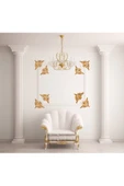 Decomarket Decogold Saray Tavan Köşe Motif 41*26 Cm Altın thumbnail 4