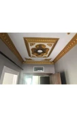 MİVA KONSEPT DEKORATİF POLİÜRETAN SARAY TAVAN KARTONPİYER -ALTIN (GOLD) RENK -(EN 13 CM -BOY:100 CM)-DUVAR SÜSÜ thumbnail 4