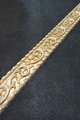 Decomarket Decogold Patina Saray Tavan Bordür 8,5*102,5 Cm thumbnail 1