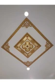 Decomarket Decogold Saray Tavan Köşe Motif 41*26 Cm Altın thumbnail 2