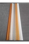 Decomarket Decogold Yeni 4*100 Cm Köşe Profili Çıtası Bronz thumbnail 5