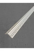 MİVA KONSEPT Dekoratif Poliüretan Duvar- Tavan  Köşe Profili Çıtası Gümüş Renk (EN:4X4 CM-BOY:100 CM)- Duvar Süsü thumbnail 1