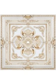 MİVA KONSEPT 90x90 KARE BRONZ RENK SARAY TAVAN GÖBEK thumbnail 1