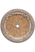 3dyapımarket Decogold Saray Tavan 60 cm Oval Göbek thumbnail 2