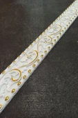 Decomarket Decogold Beyaza Altın Saray Tavan Bordür 8,5*102,5 Cm thumbnail 1
