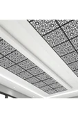MİVA KONSEPT 60x60 Cm Asma Tavan Uyumlu Led Döşenebilir- Tavan Paneli-siyah Renk thumbnail 3
