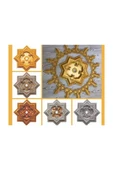 Decomarket Decogold 60 Cm Yıldız Altın Saray Tavan thumbnail 4
