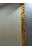 MİVA KONSEPT Poliüretan Dekoratif Saray Duvar&Tavan Çıta Bordürü -Beyaz (EN:10 CM-BOY:100 CM)-Duvar Süsü thumbnail 3