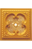 DECOGOLD Altın Kare Saray Tavan 60cm*60cm thumbnail 2