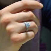 Sonsuzluklu Lotus Yüzük thumbnail 3