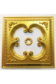 DECOGOLD Altın Kare Saray Tavan 60cm*60cm thumbnail 1