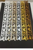 DECOGOLD Bronz Duvar Ve Tavan Bordürü 10 Cm Eninde 100cm Uzunluğunda Dgk-14 thumbnail 7