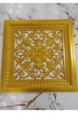 DECOZZA Saray Tavan 60 Cm Gold Panel Led Döşenebilir Asma Tavan Uyumlu thumbnail 1