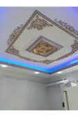 DECOGOLD Altın Kare Saray Tavan 60cm*60cm thumbnail 3