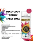 decofloor Akrilik Sprey Boya - 1