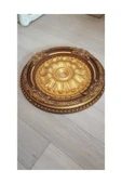 Decomarket Decogold Yeni 60 cm Oval Kahve Eskitme Saray Tavan thumbnail 3