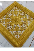 DECOZZA Saray Tavan 60 Cm Gold Panel Led Döşenebilir Asma Tavan Uyumlu thumbnail 2
