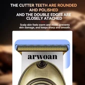 Profesyonel Saç ve Sakal Kesimi için Dayanıklı ve Şık Tıraş Makinesi thumbnail 4