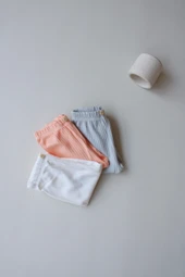 3lü Bebek Fitilli Kız Tayt Model 4 thumbnail 5