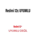 Redmi 12C Uyumlu Şarj Aleti ve Kablosu 5V 2.4A 12W thumbnail 3