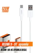 RedMi 9 - 9T Uyumlu Hızlı Şarj Kablosu 18W-120W Hızlı Şarj Kablosu thumbnail 1