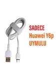 Huawei Y6p Şarj Kablosu Micro thumbnail 2