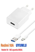 Xiaomi Redmi 10A Uyumlu Hızlı Şarj Aleti ve Kablosu thumbnail 1