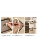 304 Paslanmaz Çelik Yemek Kabı Dikdörtgen Çift Katmanlı Yemek Kabı Öğrenci Taşınabilir Yemek Kabı thumbnail 2