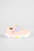 Vicco Lovely Kız Çocuk Işıklı Kalp Cırtlı Günlük Spor Ayakkabı 346.25K.234 - 1
