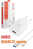 realme C11 Şarj Aleti ve Mikro Usb Kablo thumbnail 2